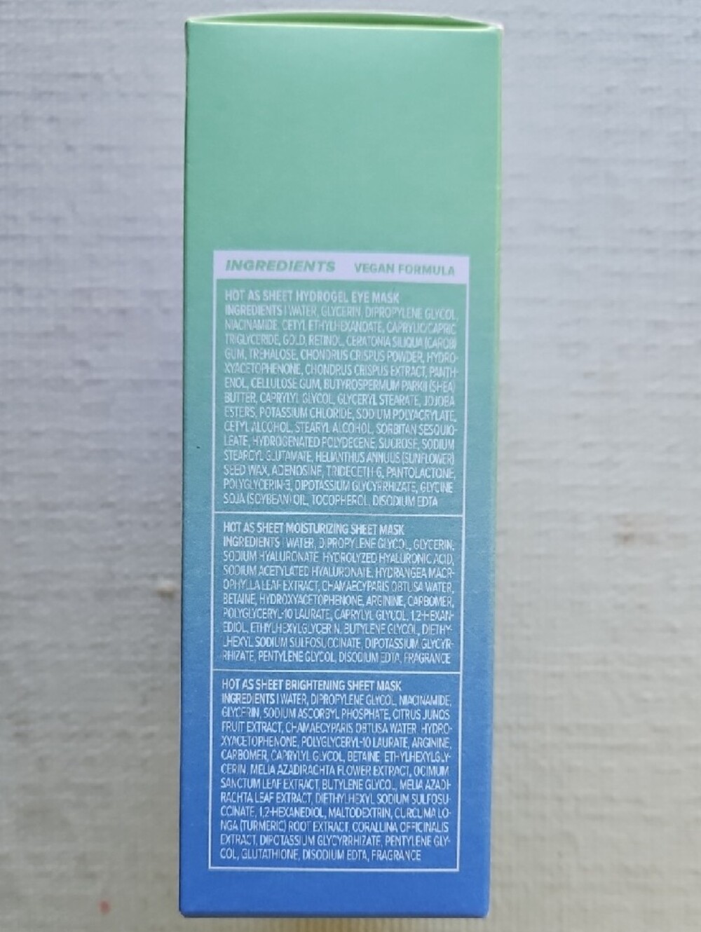 Hot As Sheet 5-Day Eye & Face Multi-Masking Set - Picture 5 of 8